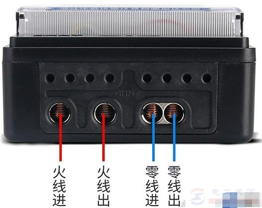 兩種單相家用電表的接線圖說(shuō)明 兩種單相家用電表的接線圖說(shuō)明